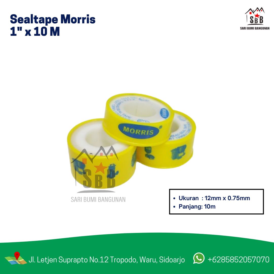 Sealtape Morris 1" X 10 M